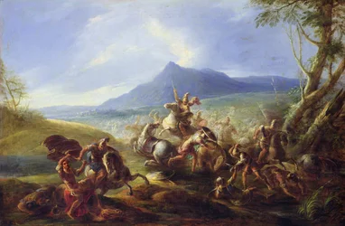 Csata színhelye, 1680 előtt